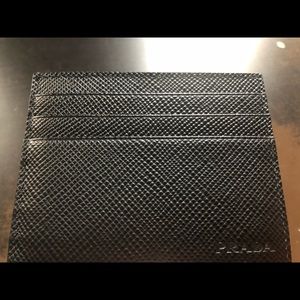 Men’s Prada Credit Card Wallet